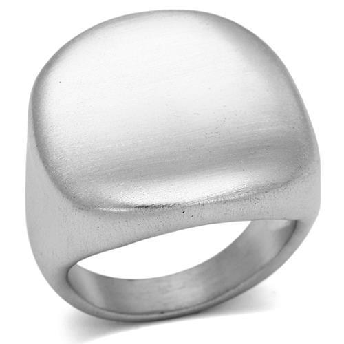 JCE2435 Rhodium+Brushed Brass Ring with No Stone