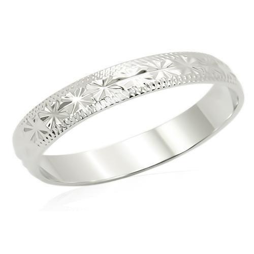 JCE998 Imitation Rhodium Brass Ring with No Stone