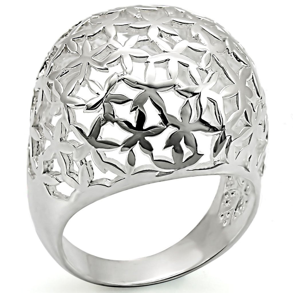 JCES384 Silver 925 Sterling Silver Ring with No Stone