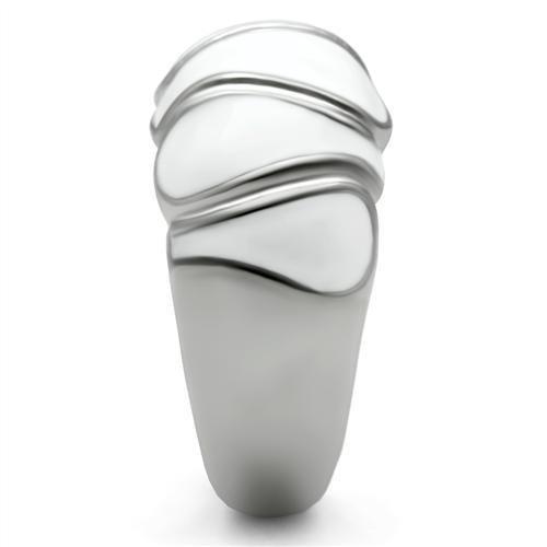 JCE230 High polished (no plating) Stainless Steel Ring with No Stone