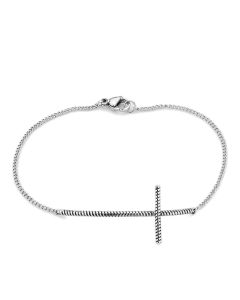 JCE3667 High polished (no plating) Stainless Steel Bracelet with No Stone