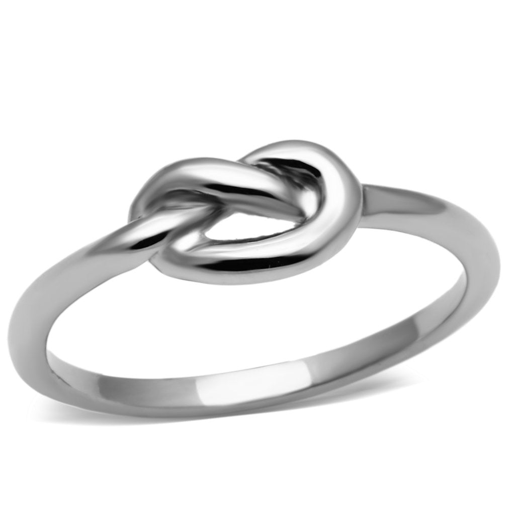 JCE630 High polished (no plating) Stainless Steel Ring with No Stone