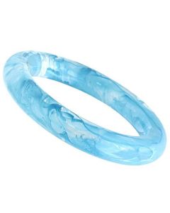 JCE052 Resin Bangle with No Stone